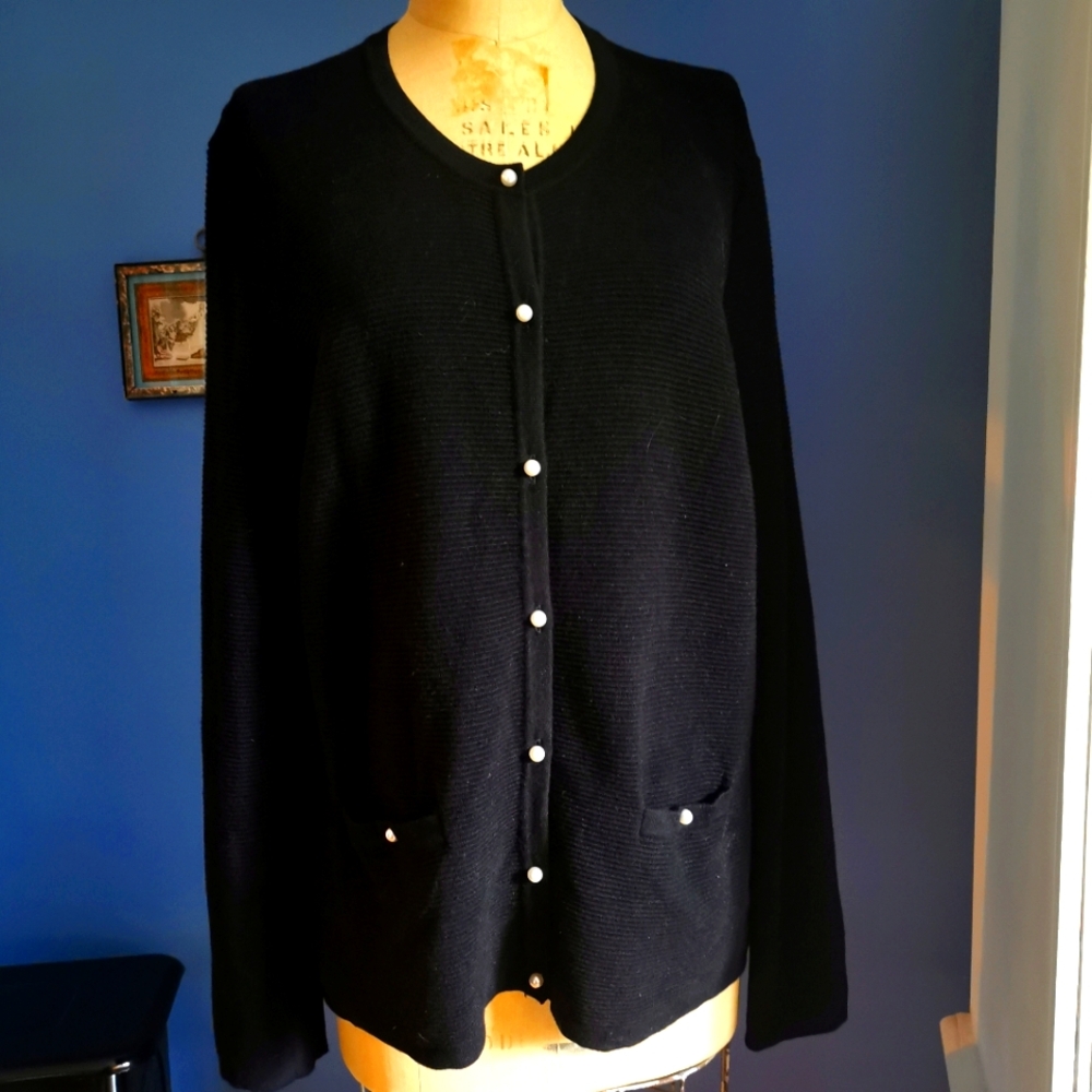 Karl Lagerfeld cardigan